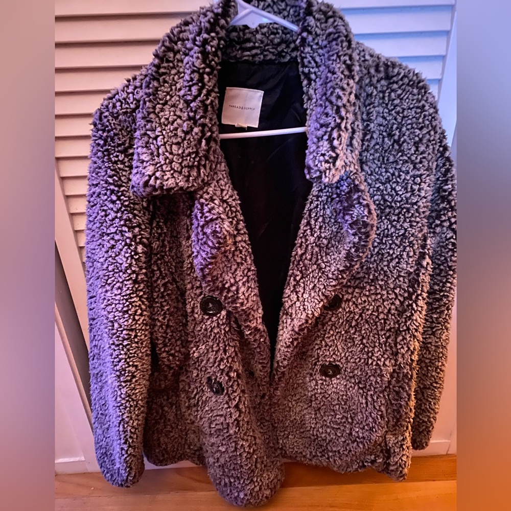 Sherpa jacket
